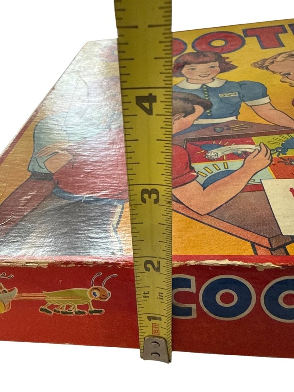 Vintage 1949 Transogram Cootie Board Game Complete Set Retro Family Fun - Picture 6 of 6